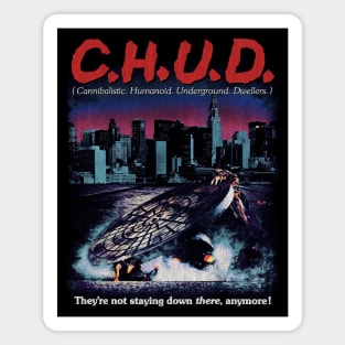 Chud, Horror Classic, 80 movies Magnet
